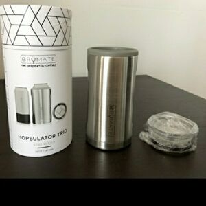 *COPY* NEW BrüMate Hopsulator Trio Stainless Steel Insulated Can Cooler